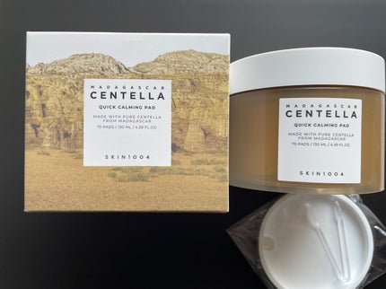 センテラ クイックカーミングパッド/SKIN1004/トナーパッドを使ったクチコミ(1枚目)