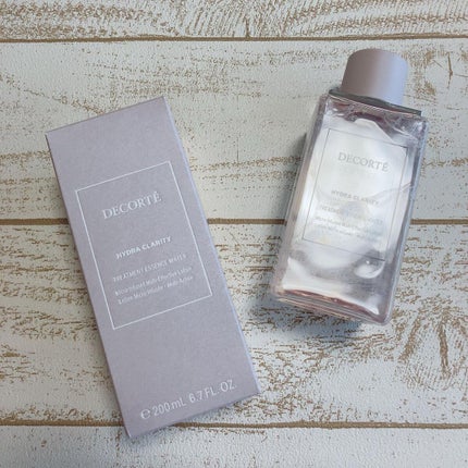 イドラクラリティ 薬用 トリートメント エッセンス ウォーター/DECORTÉ/化粧水を使ったクチコミ(2枚目)