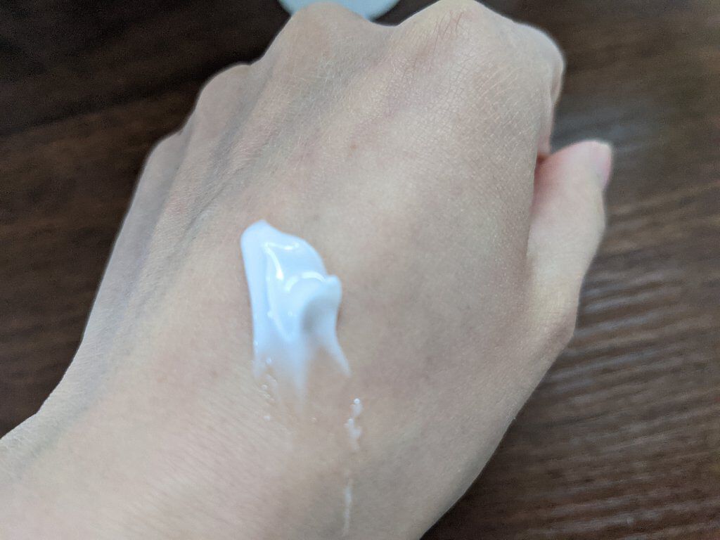 サミュ PHセンシティブクリーム/SAM'U/フェイスクリームを使ったクチコミ（3枚目）