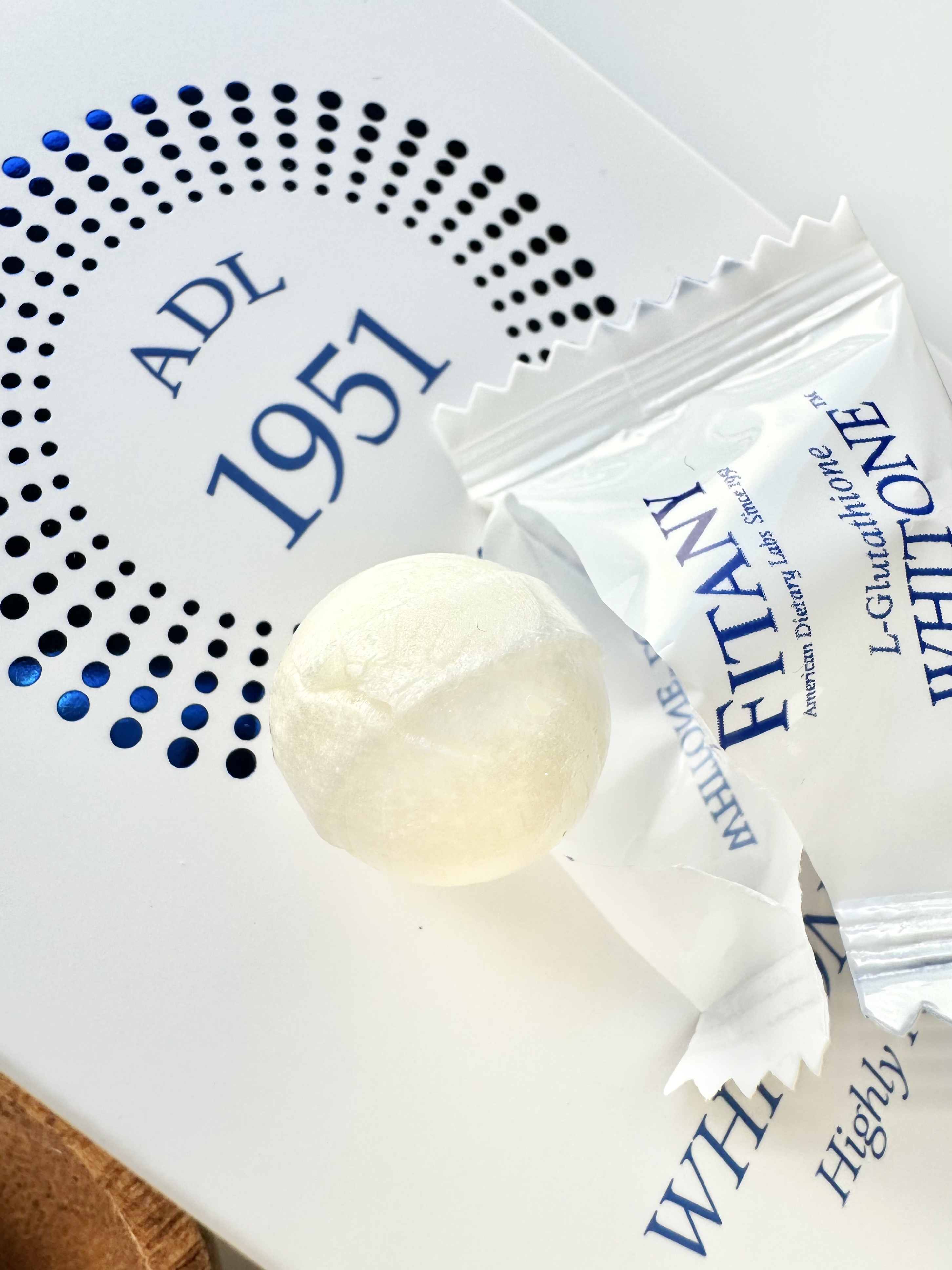 ホワイトーンロゼンジ/FINATY/美容サプリメントを使ったクチコミ（2枚目）