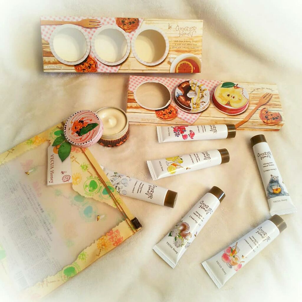 ワンダーハニー 濃蜜マルシェのクリームバーム|VECUA Honeyを使った