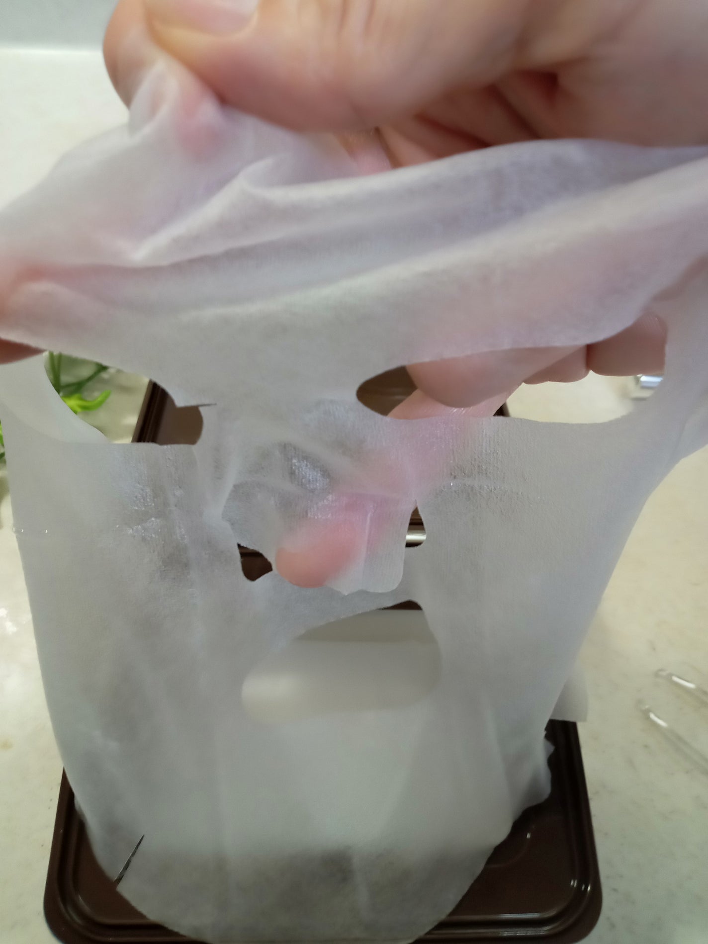 キャロットカロテン デイリーマスク/SKINFOOD/シートマスク・パックを使ったクチコミ(3枚目)