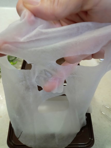 キャロットカロテン デイリーマスク/SKINFOOD/シートマスク・パックを使ったクチコミ(3枚目)