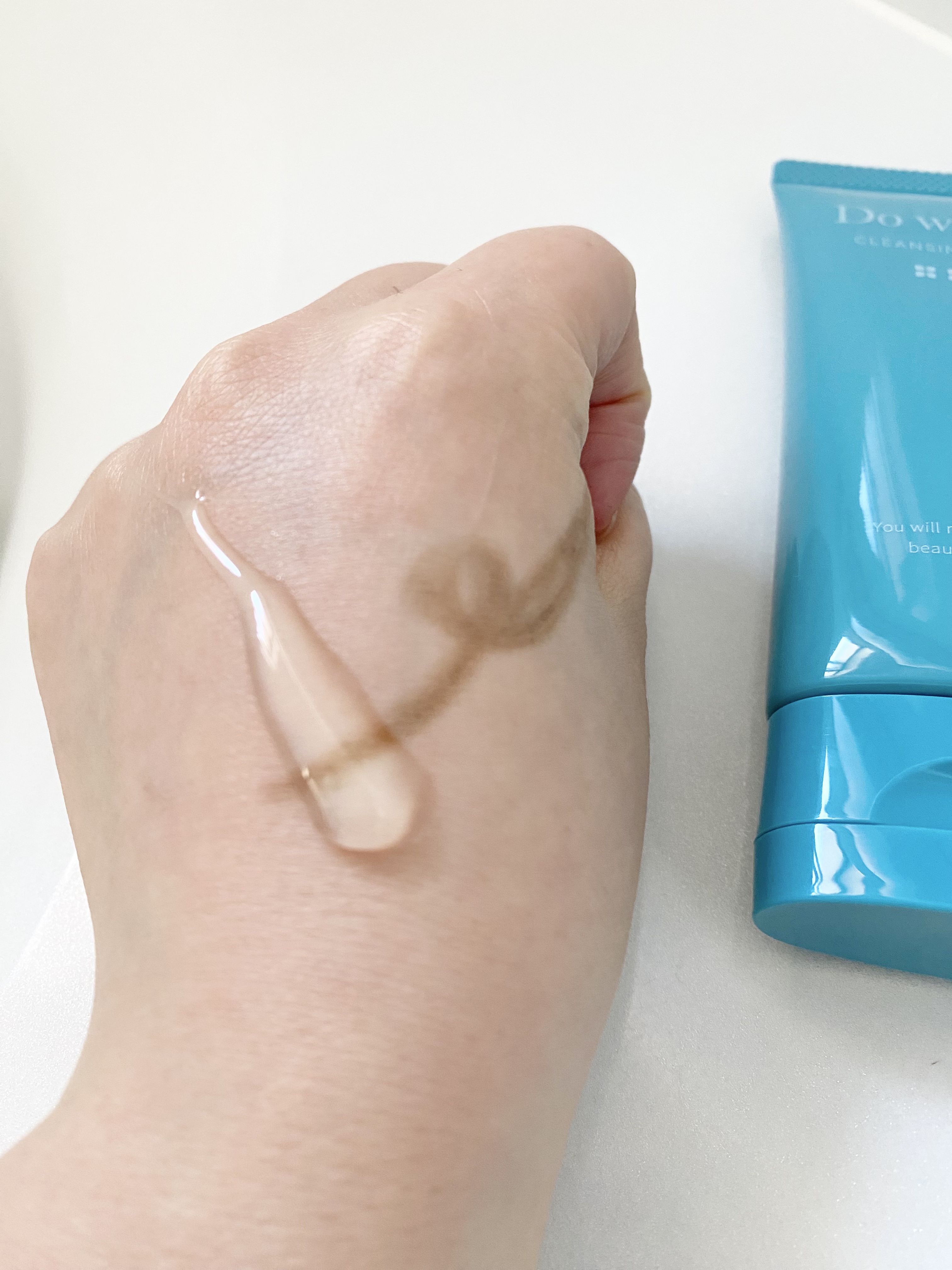 cleansing cream/Do white+/クレンジングクリームを使ったクチコミ（3枚目）