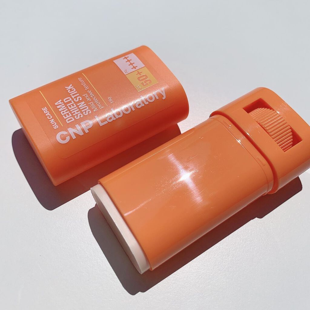  ダーマシールドサンスティック/CNP Laboratory/日焼け止め・UVケアを使ったクチコミ（2枚目）