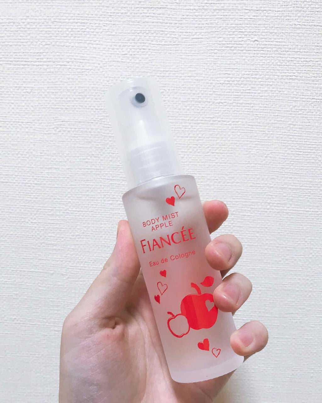 ボディミスト 恋りんごの香り/フィアンセ/香水(レディース)を使ったクチコミ(1枚目)