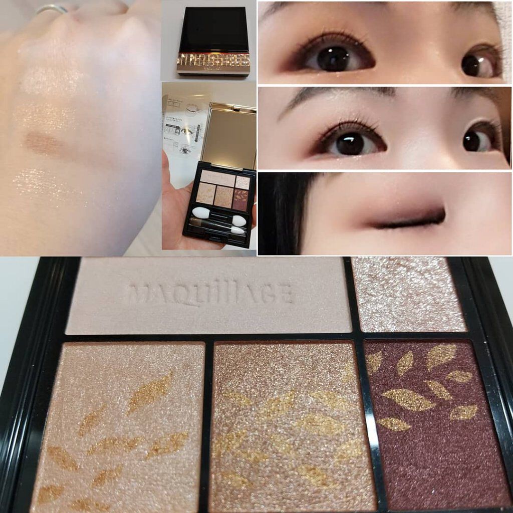 ドラマティックスタイリングアイズ/マキアージュ/アイシャドウパレットを使ったクチコミ(1枚目)