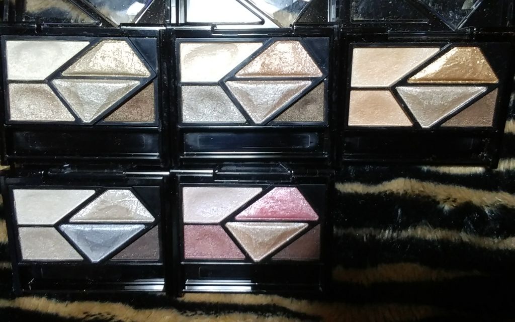 メタルグラマーアイズ/KATE/アイシャドウパレットを使ったクチコミ（1枚目）