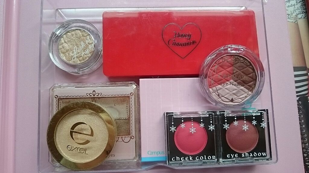 ディープシャドウ/excel/単色アイシャドウを使ったクチコミ(3枚目)