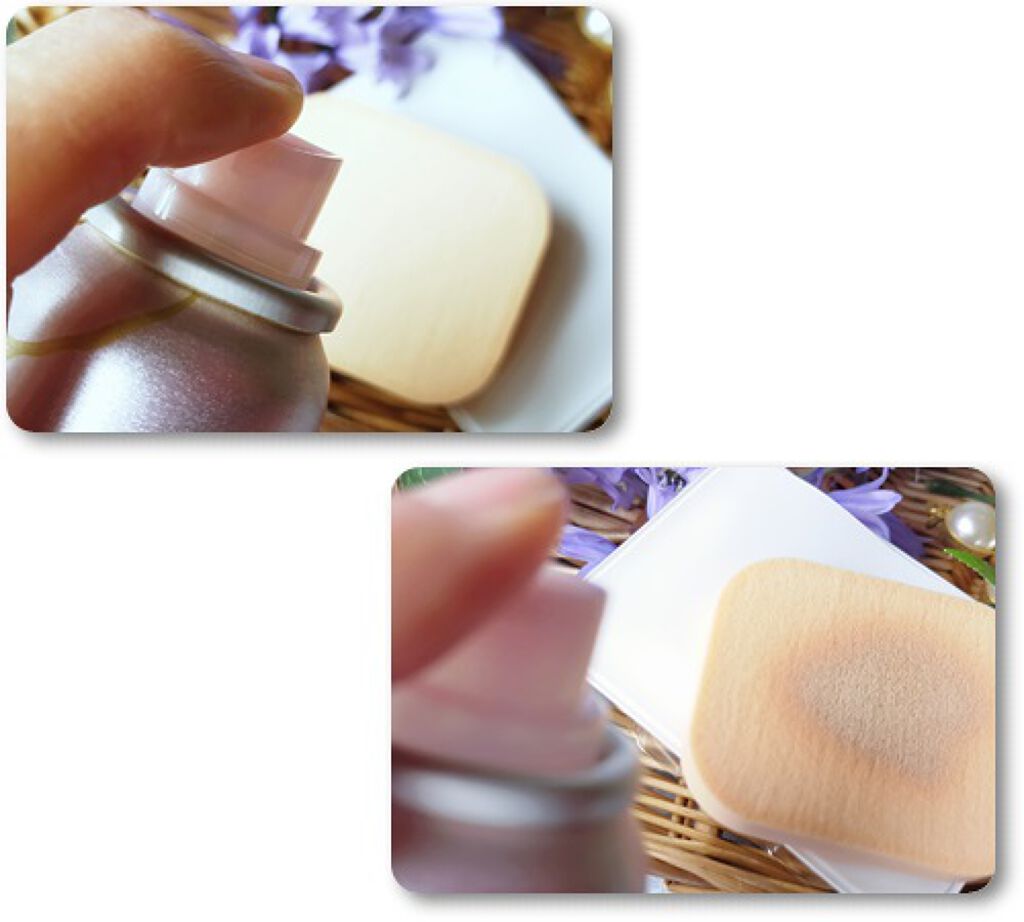 クールスキンウェアグロウ/ESPRIQUE/化粧下地を使ったクチコミ(2枚目)