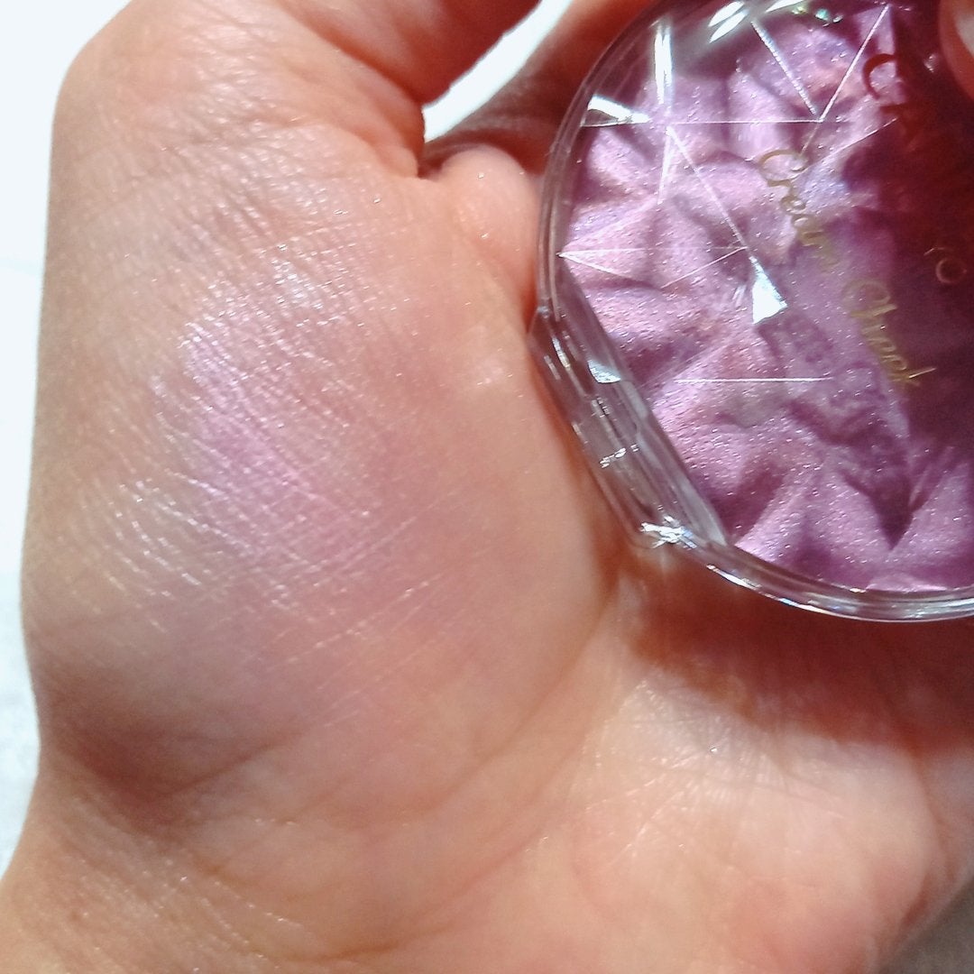 クリームチーク(パールタイプ)/キャンメイク/ジェル・クリームチークを使ったクチコミ(5枚目)