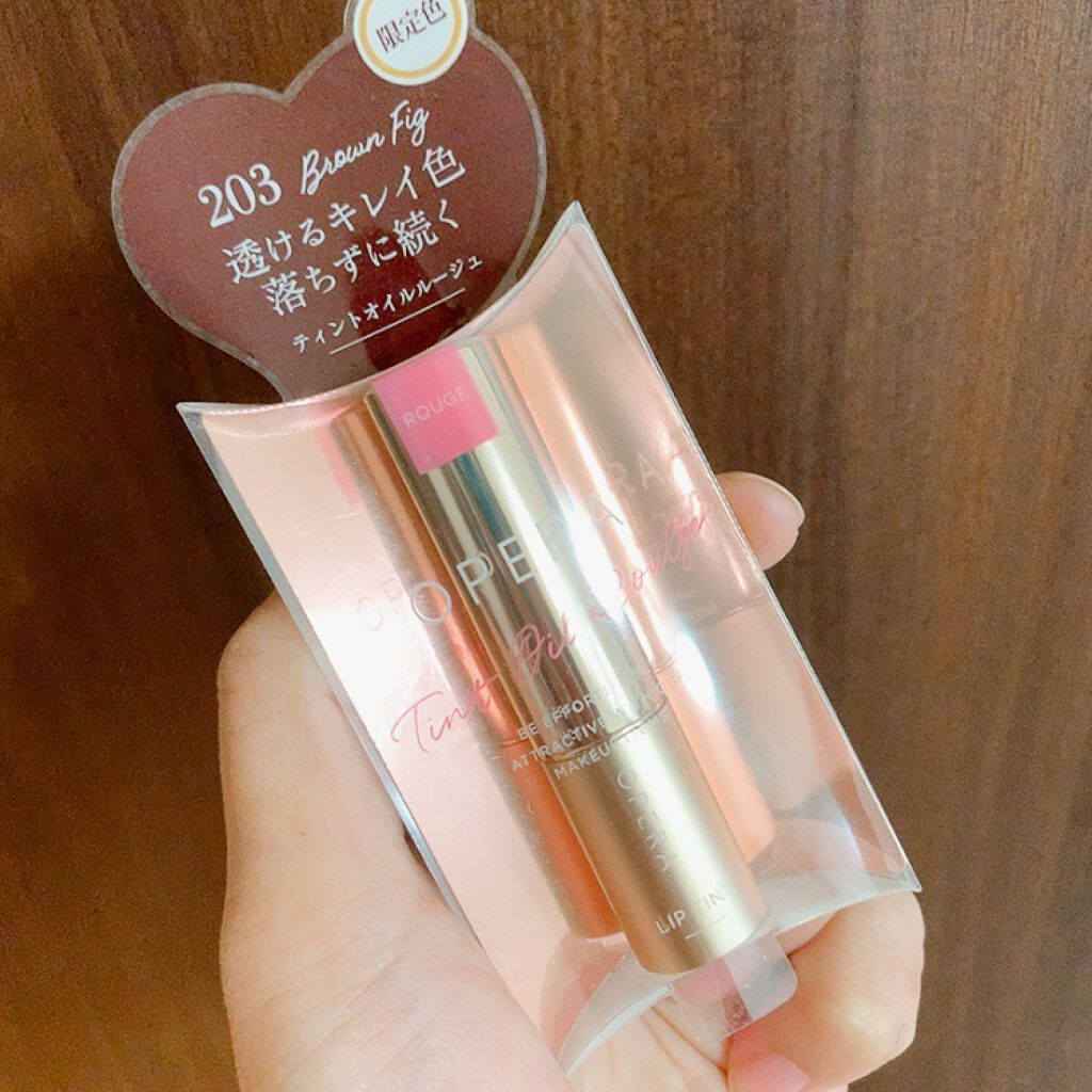 オペラ リップティント N/OPERA/リップティントを使ったクチコミ（1枚目）