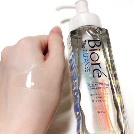 The クレンズ オイルメイク落とし/ビオレ/オイルクレンジングを使ったクチコミ(2枚目)