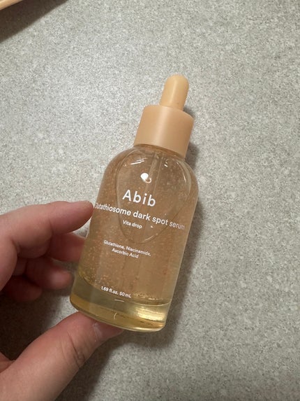 アビブ グルタチオンソームダークスポットセラムビタドロップ/Abib /美容液を使ったクチコミ(3枚目)