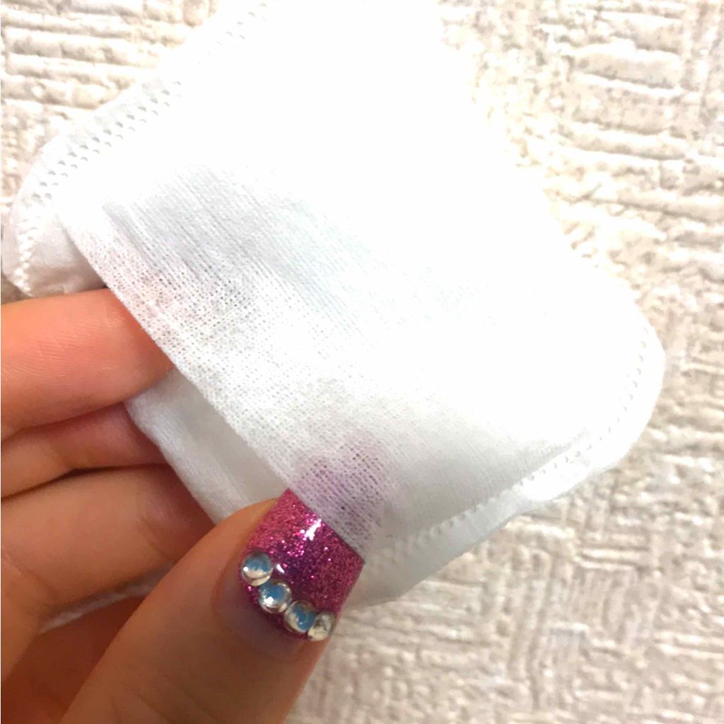 ふきとりコットンシルキー仕立て/シルコット/コットンを使ったクチコミ（3枚目）