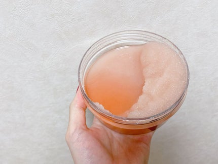 ボディスクラブ チェリーブロッサム/Laline/ボディスクラブを使ったクチコミ(2枚目)