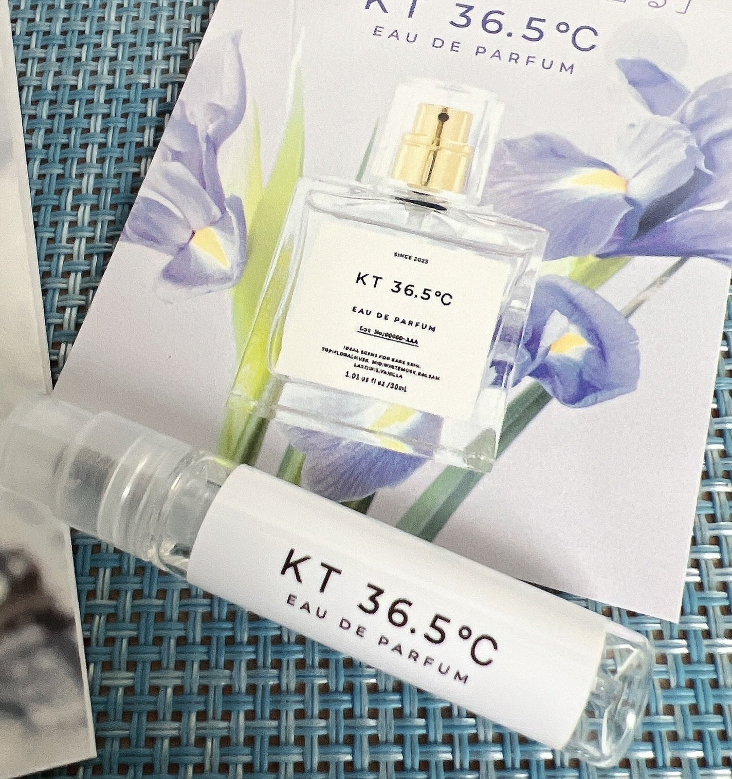 KT36.5℃ EAU DE PARFUM/KT36.5℃/香水(その他)を使ったクチコミ(7枚目)