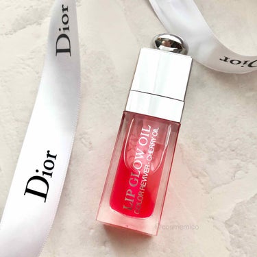 ディオール アディクト リップ グロウ オイル/Dior/リップグロスを使ったクチコミ（1枚目）