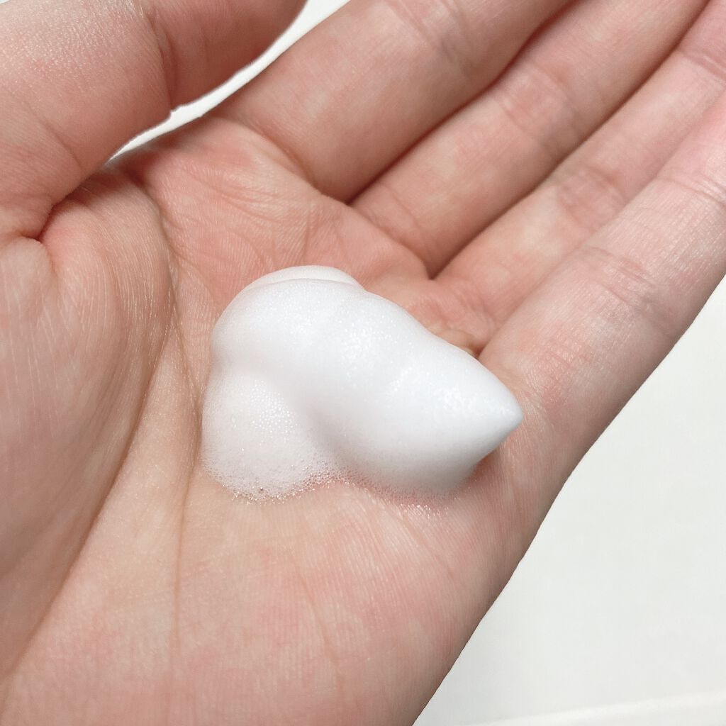 ニベア クリアビューティー弱酸性泡洗顔 もっちり美肌/ニベア/泡洗顔を使ったクチコミ(3枚目)