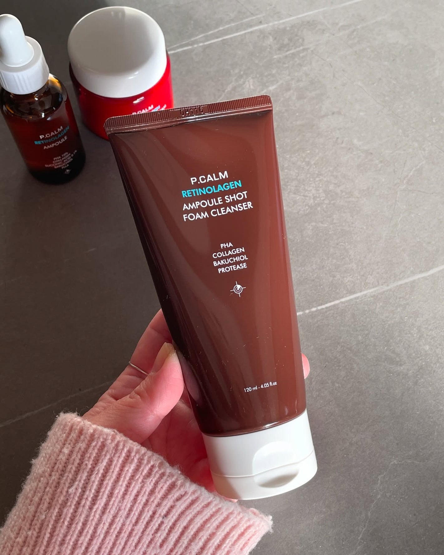 レチノーラゲンアンプル/P.CALM/美容液を使ったクチコミ(2枚目)