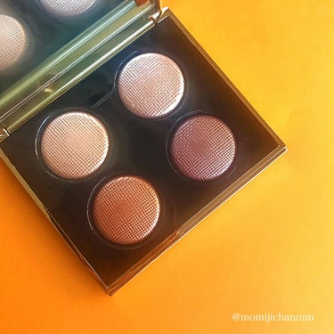 リュクス アイシャドウ クォード/BOBBI BROWN/アイシャドウパレットを使ったクチコミ（4枚目）