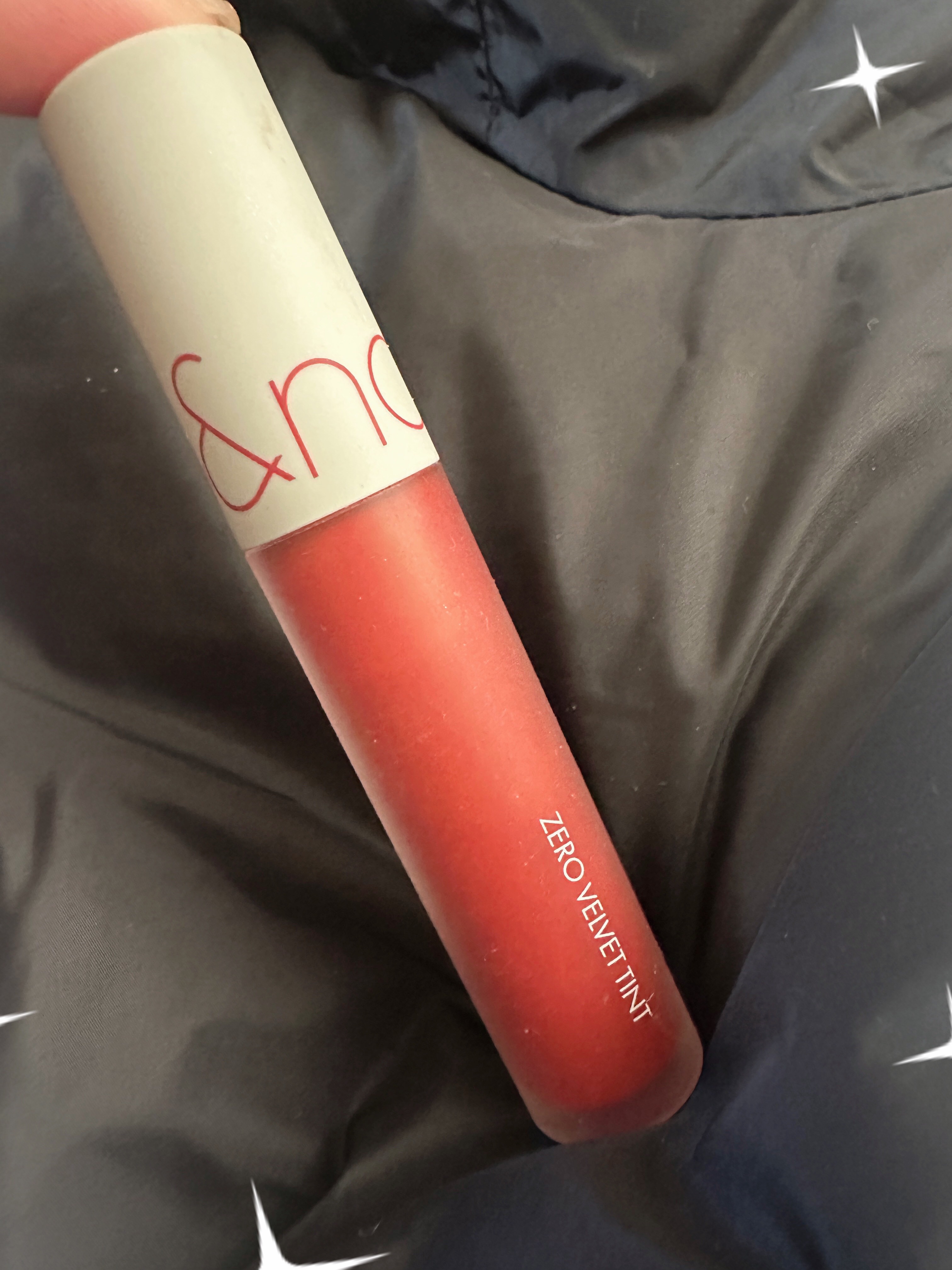 ジューシーラスティングティント 02 ルビーレッド(RUBY RED)/rom&nd/リップティントを使ったクチコミ（1枚目）