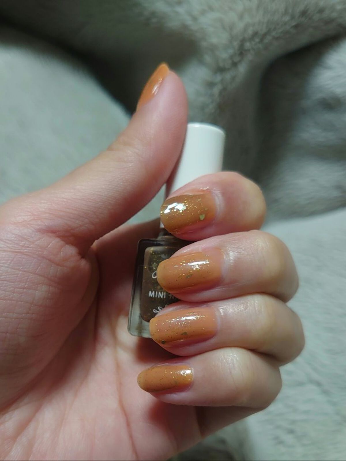 エクセル ネイルポリッシュ N/excel/マニキュアを使ったクチコミ（2枚目）