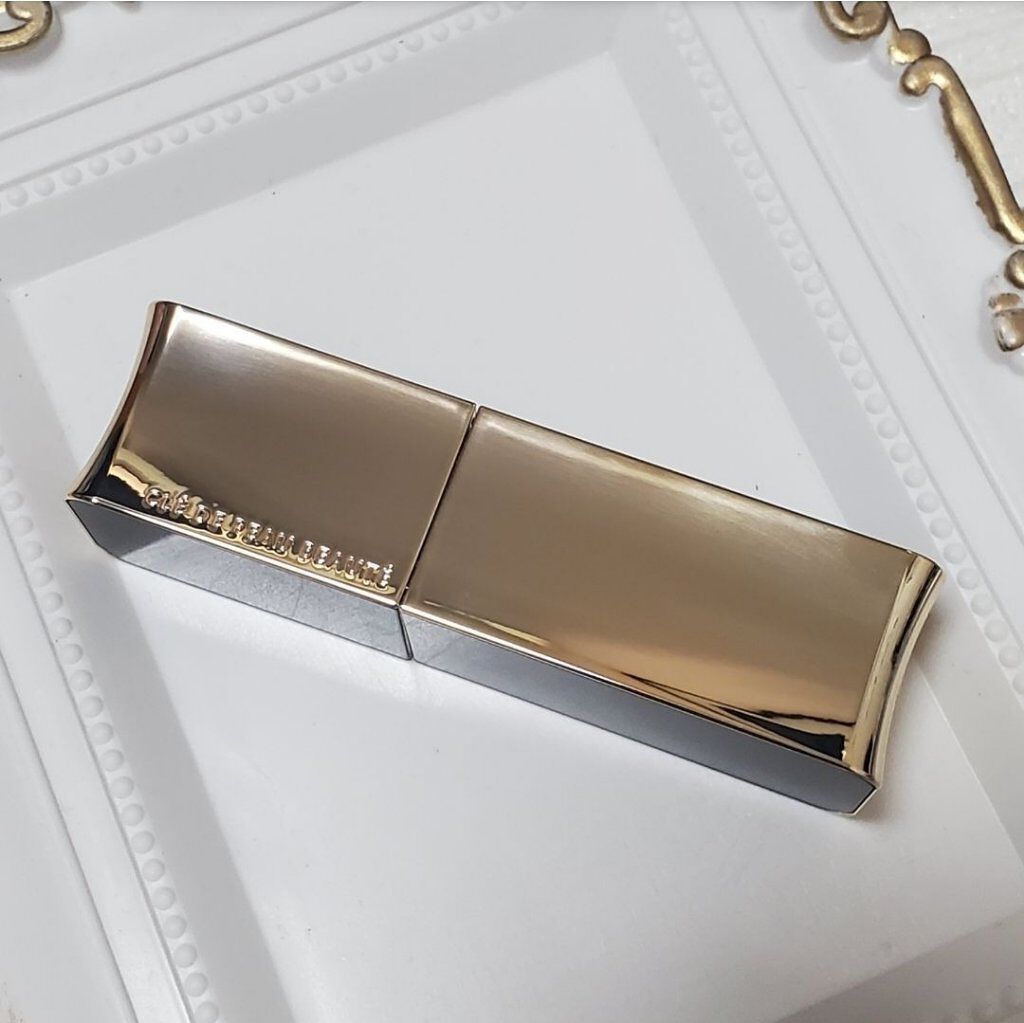 ルージュアレーブル マット 118 Relentless Rose/クレ・ド・ポー ボーテ/口紅を使ったクチコミ（2枚目）