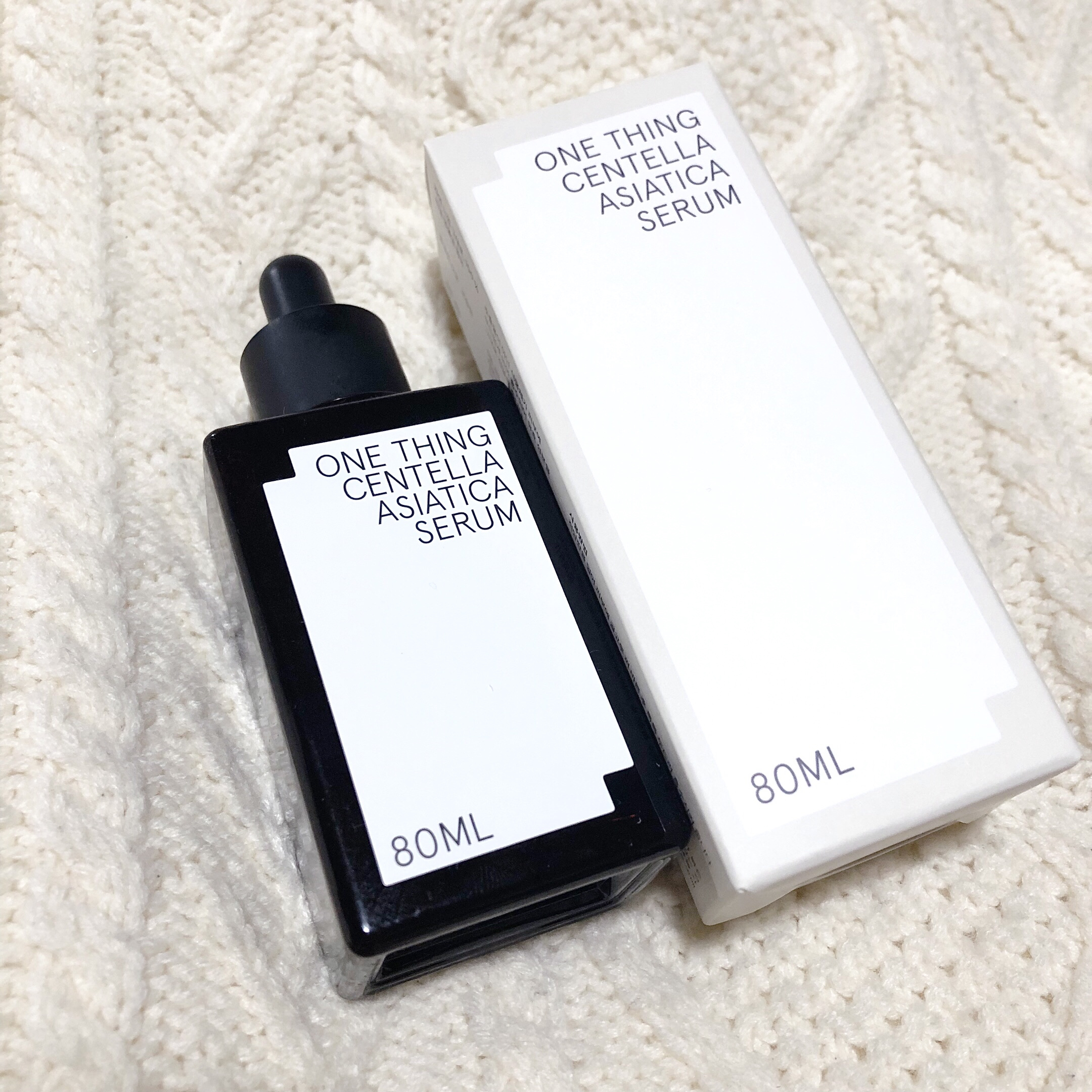 ツボクサセラム/ONE THING/美容液を使ったクチコミ（3枚目）