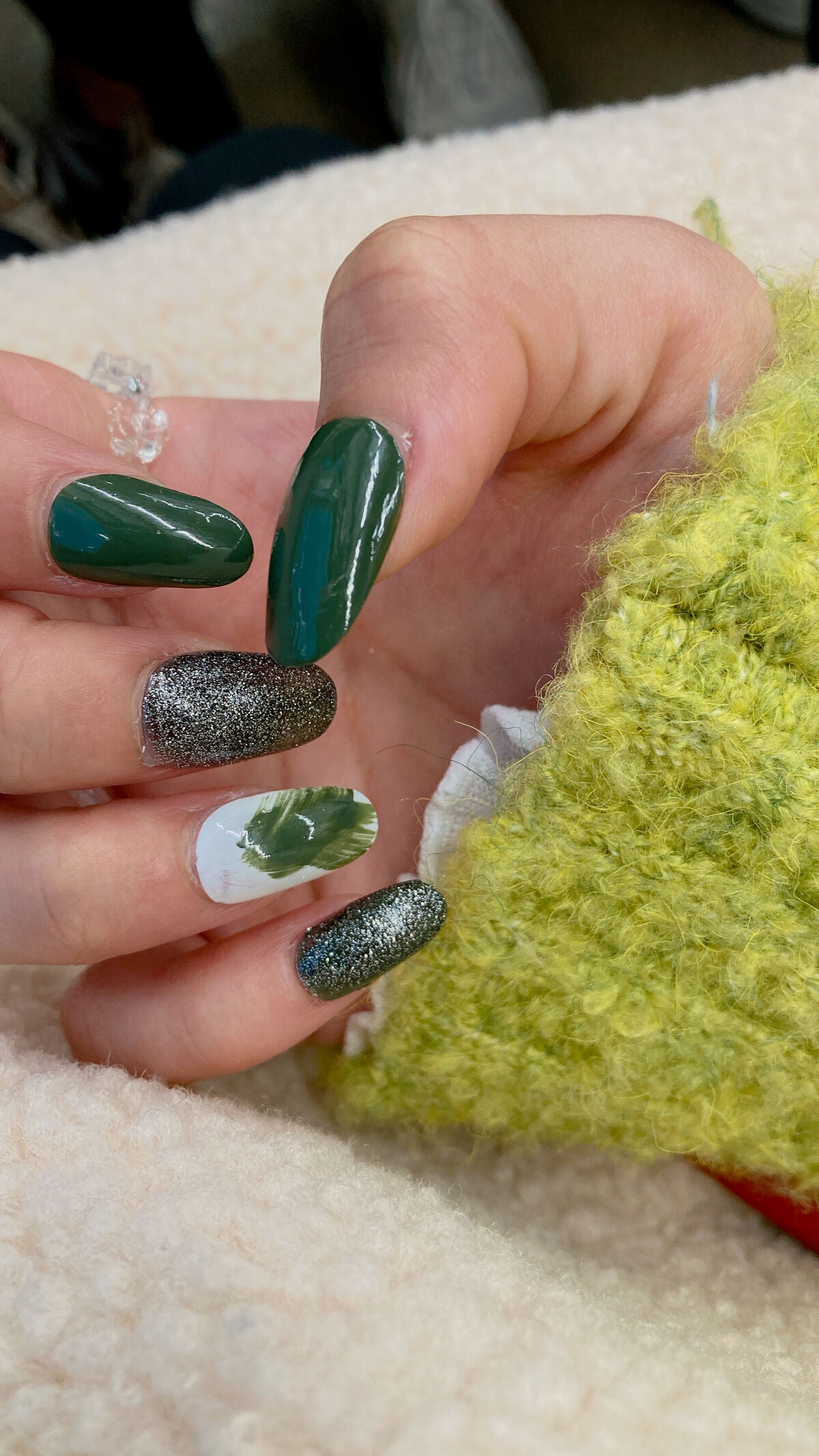 ネイルチップ/DAISO/ネイルチップ・パーツを使ったクチコミ(2枚目)