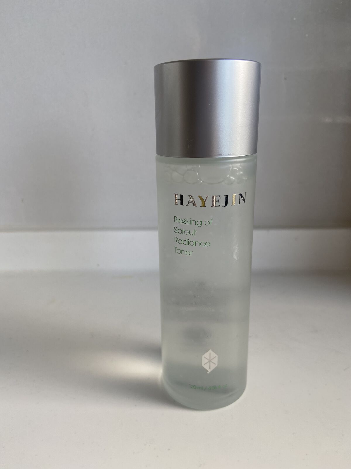 ブレッシングオブスプラウトラディアンストナー/HAYEJIN/化粧水を使ったクチコミ（1枚目）