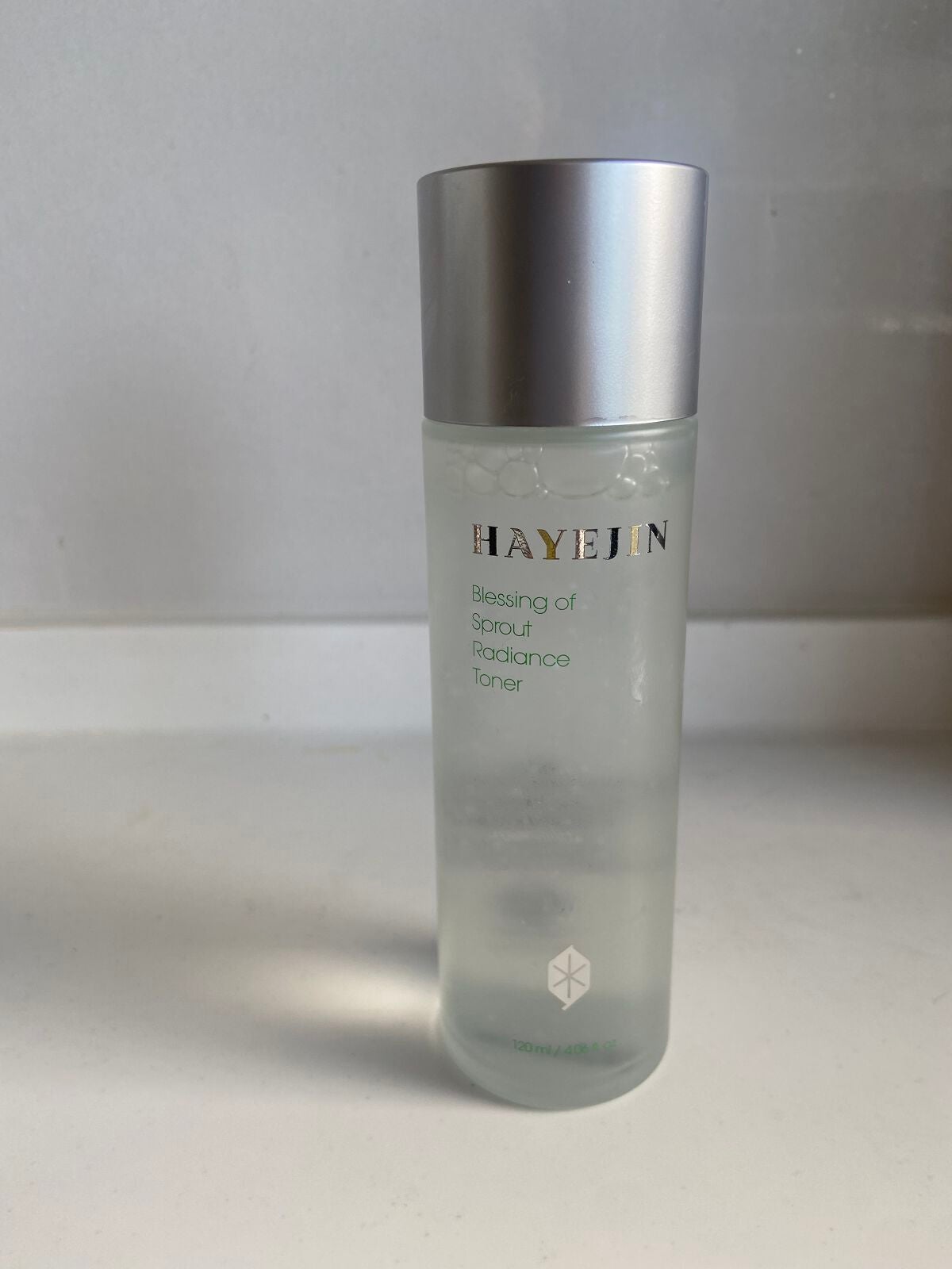 ブレッシングオブスプラウトラディアンストナー/HAYEJIN/化粧水を使ったクチコミ(1枚目)