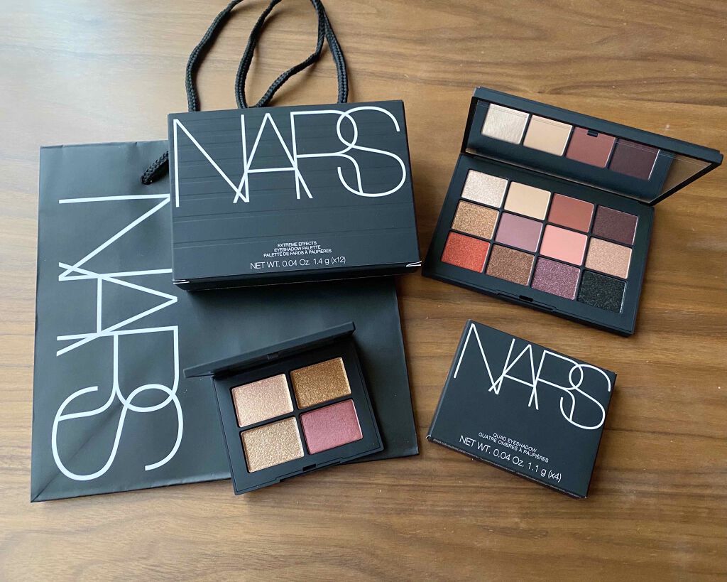 クワッドアイシャドー/NARS/アイシャドウパレットを使ったクチコミ(1枚目)