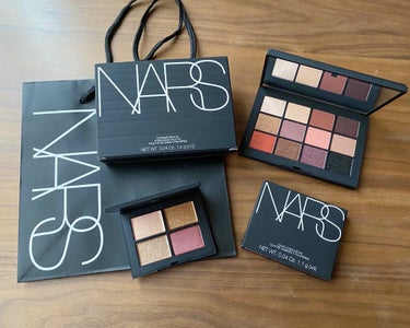 クワッドアイシャドー/NARS/アイシャドウパレットを使ったクチコミ（1枚目）