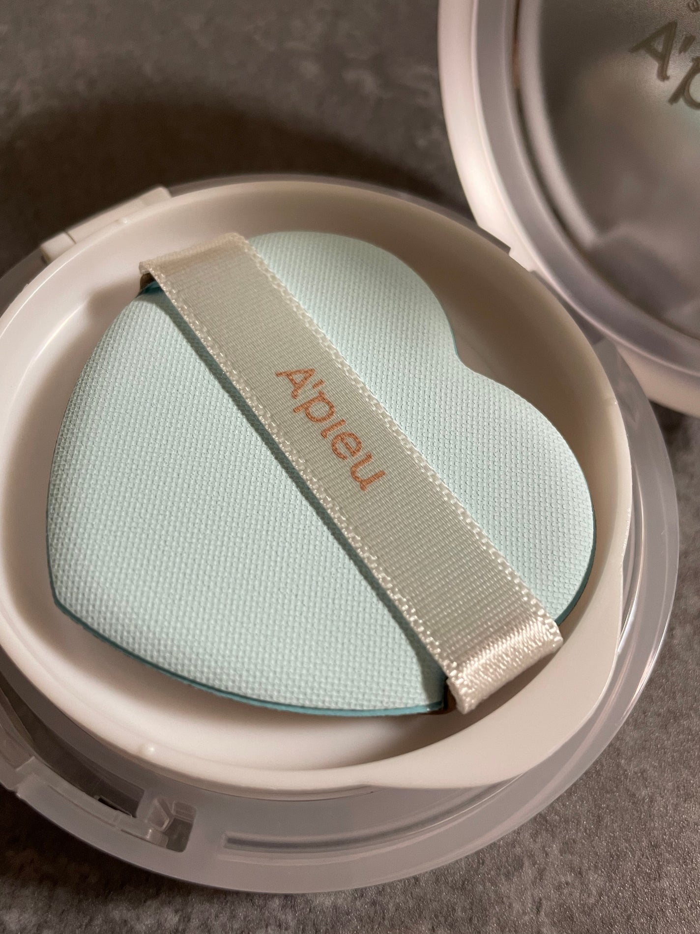 ウォーターロック サラサラパクト/A’pieu/フェイスパウダーを使ったクチコミ(3枚目)