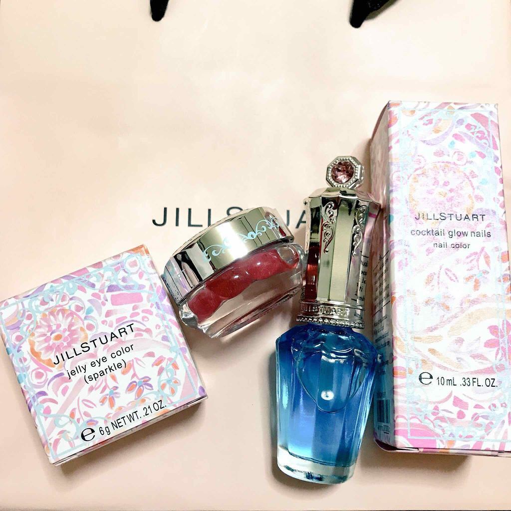 ジェリーアイカラー N/JILL STUART/ジェル・クリームアイシャドウを使ったクチコミ(1枚目)