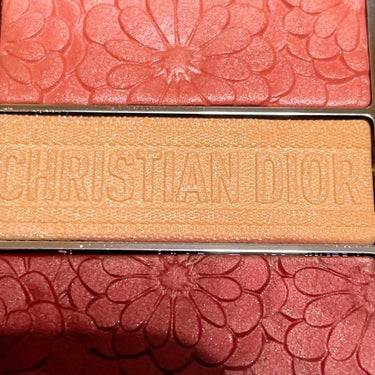 トリオ ブリック パレット＜ピュア グロウ＞/Dior/パウダーアイシャドウを使ったクチコミ（2枚目）