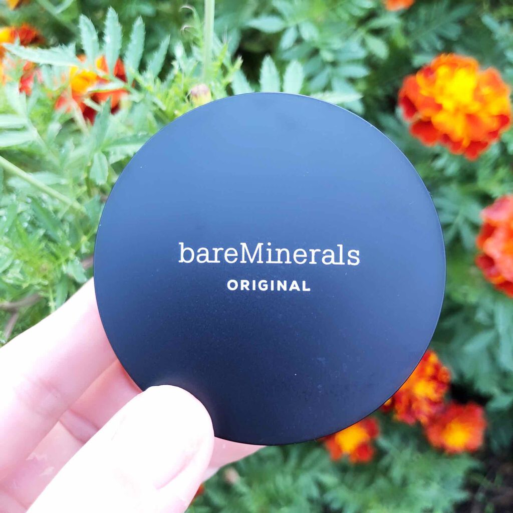 オリジナル ファンデーション(SPF15・PA++)/bareMinerals/パウダーファンデーションを使ったクチコミ(1枚目)