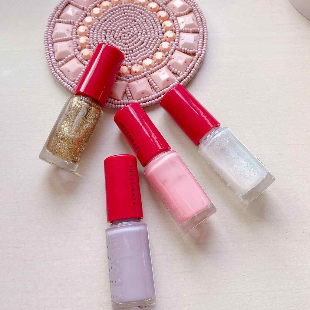 ネールズ N/インテグレート/マニキュアを使ったクチコミ（1枚目）