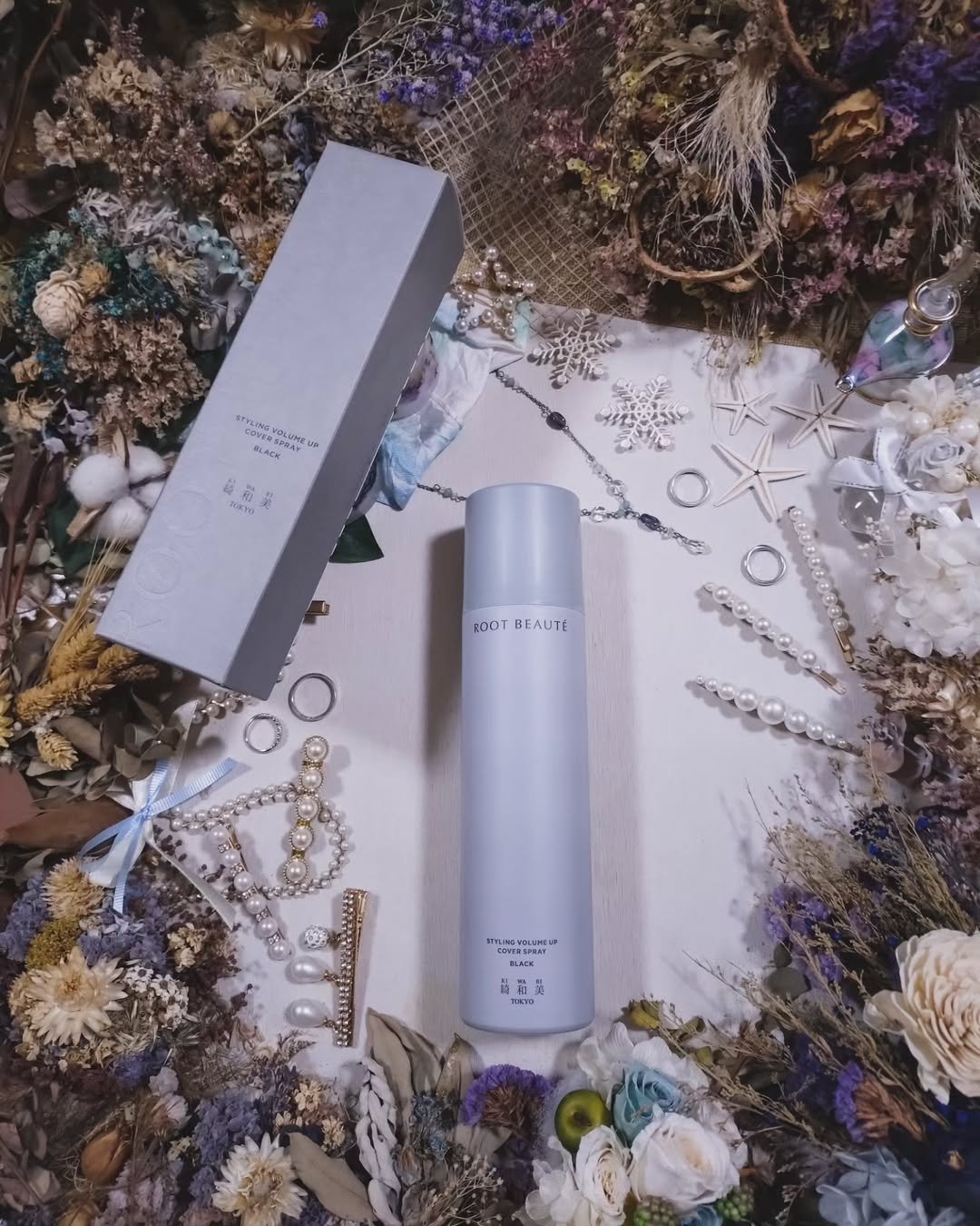 スタイリングカバースプレー/綺和美/ヘアカラーを使ったクチコミ（1枚目）