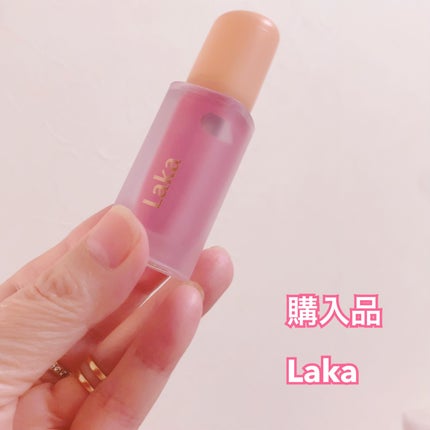 フルーティーグラムティント/Laka/リップティントを使ったクチコミ(1枚目)