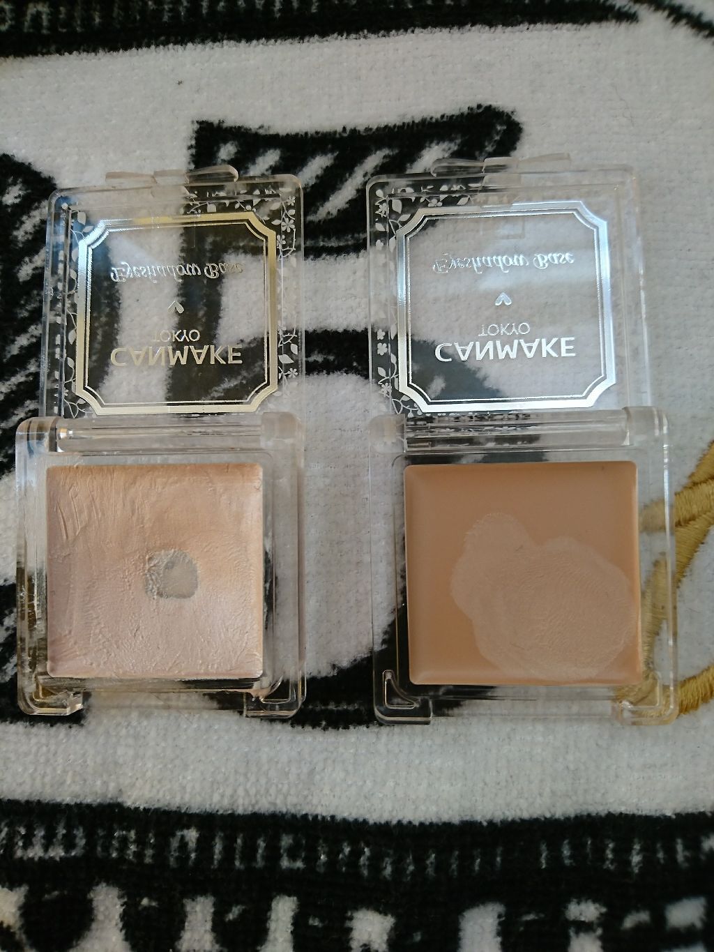 アイシャドウベース/キャンメイク/アイシャドウベースを使ったクチコミ(2枚目)