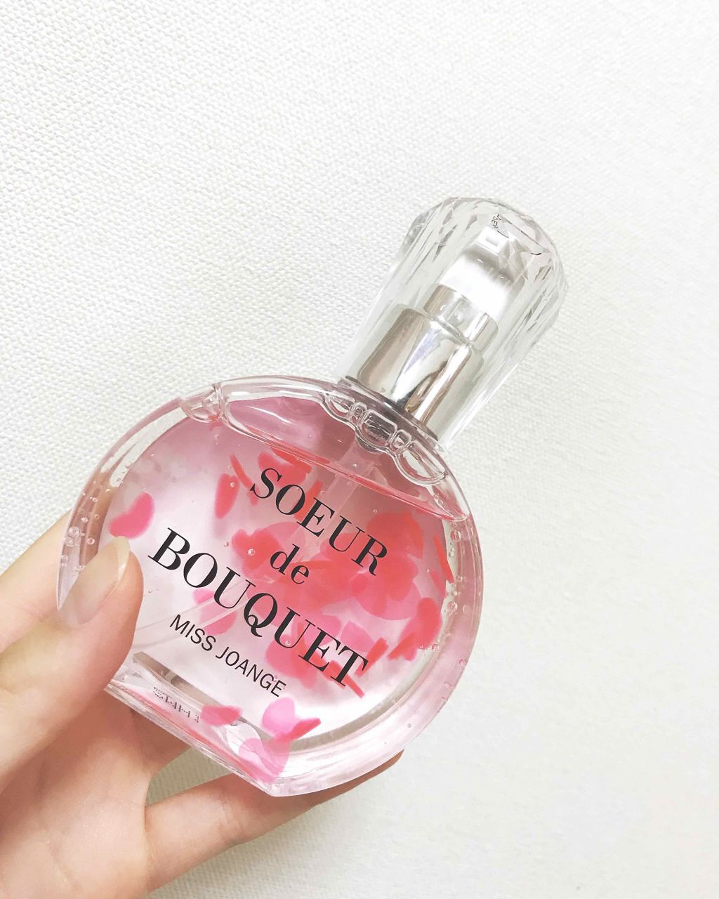 ミスジョアンジュ フレグランス ヘアオイル マグノリアブーケの香り/ミスジョアンジュ/ヘアオイルを使ったクチコミ(1枚目)