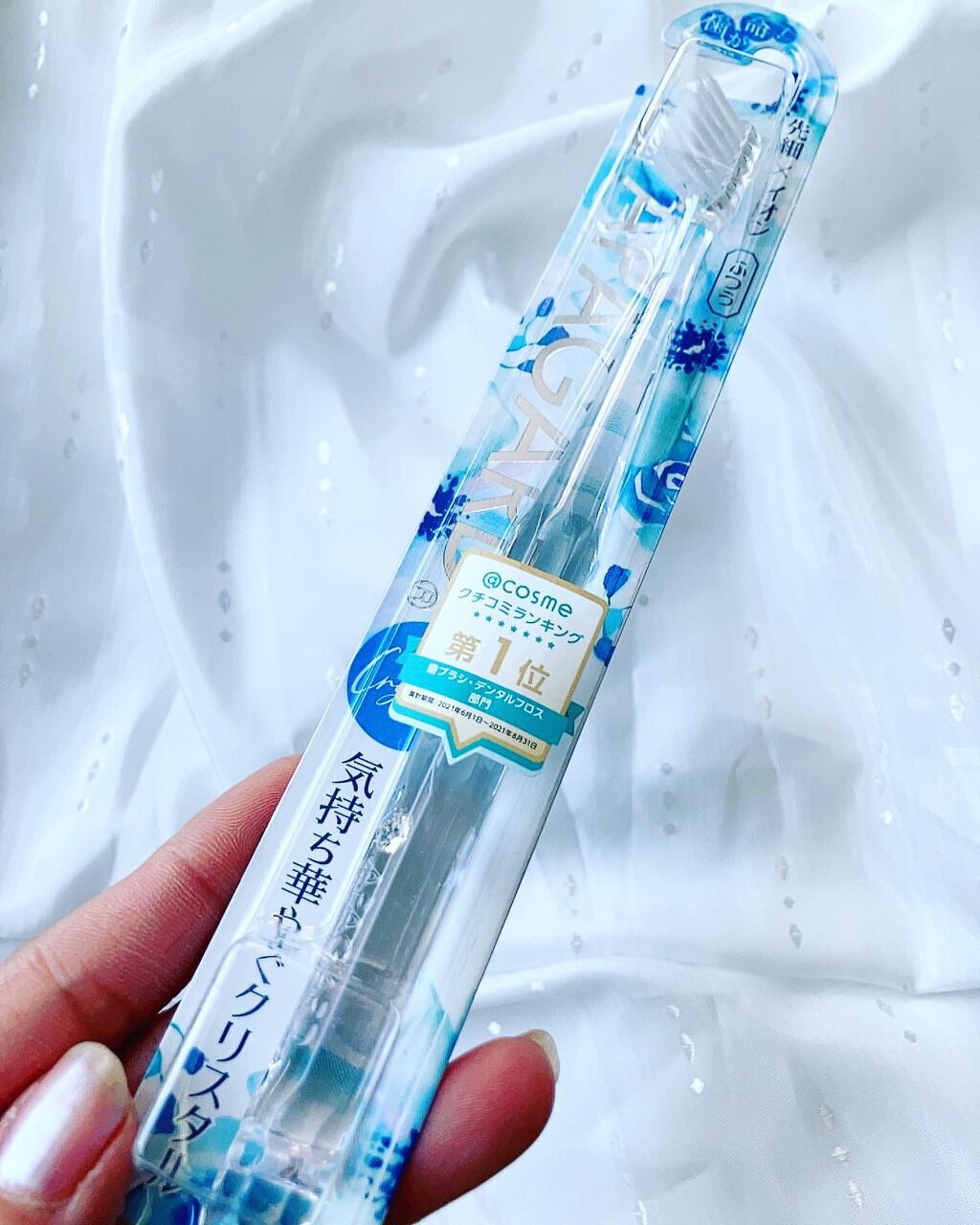 アパガードクリスタル歯ブラシ/アパガード/歯ブラシを使ったクチコミ(2枚目)