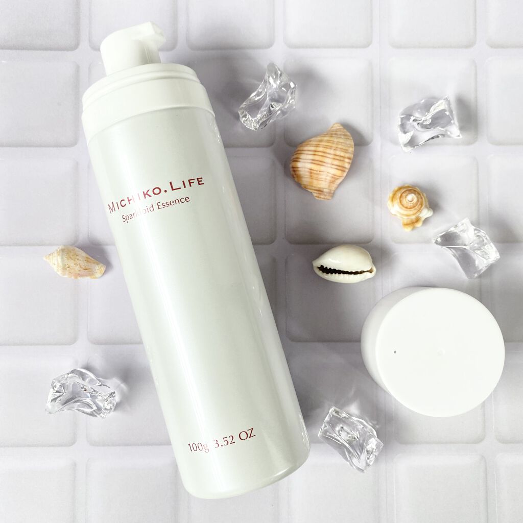 スパークロイドエッセンス/MICHIKO.LIFE/美容液を使ったクチコミ（1枚目）