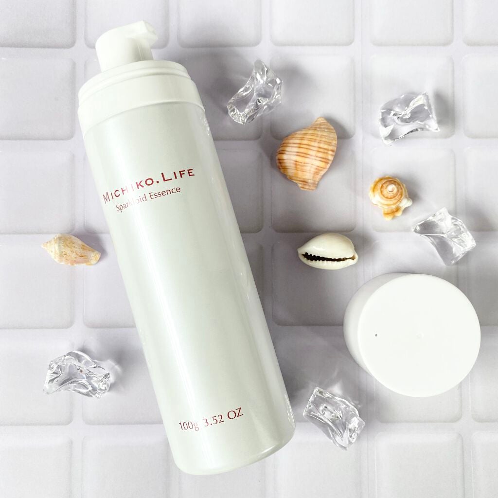 スパークロイドエッセンス/MICHIKO.LIFE/美容液を使ったクチコミ(1枚目)
