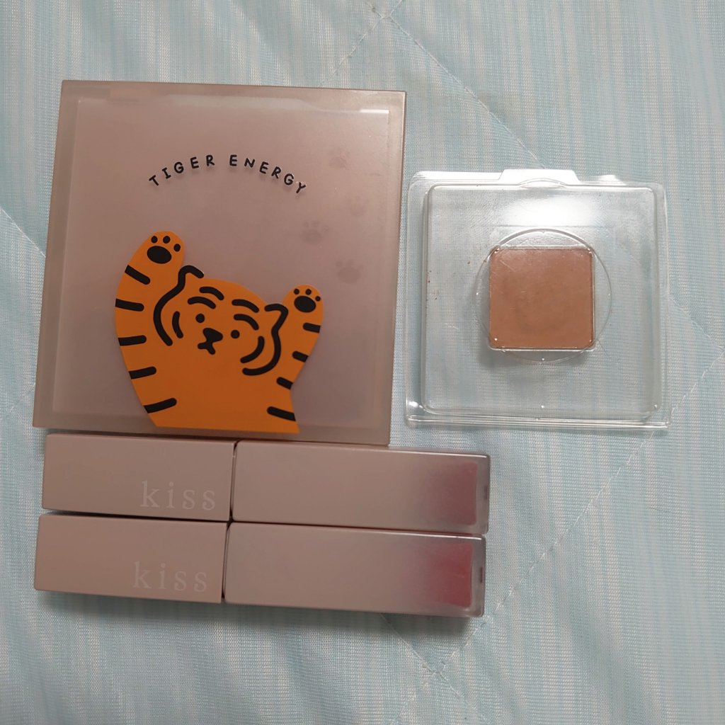 ナチュラルアイカラー キャラメルブラウン/ルアモ/単色アイシャドウを使ったクチコミ（1枚目）