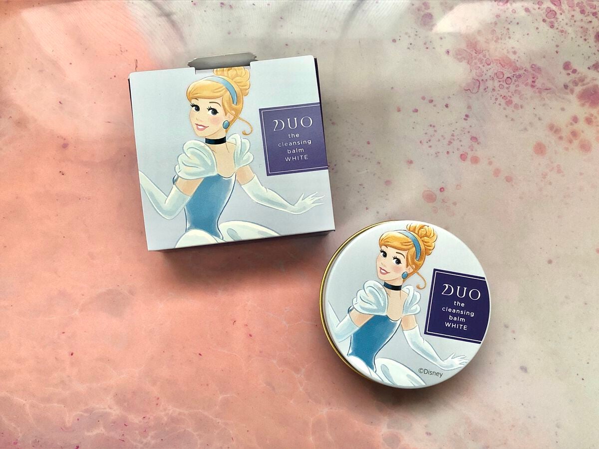 デュオ ザ クレンジングバーム ディズニープリンセス/DUO/クレンジングバームを使ったクチコミ(4枚目)