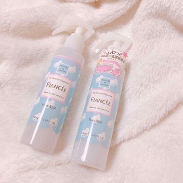 リピ商品です！🌸
こちらのボディタイプも買いました◎
アイロンタイプだと思ったら香り付け用なんですか……？(今更感)
でも香りの喧嘩はしたくないので、かといって香りの方諦めたくないので別々で購入ですかね