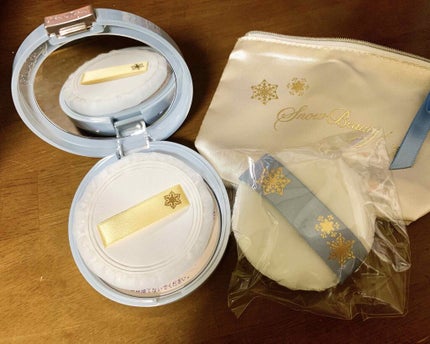 スノービューティー ホワイトニング フェースパウダー 2019/スノービューティー/プレストパウダーを使ったクチコミ(2枚目)